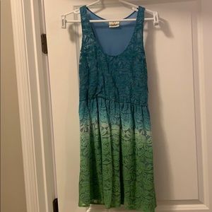 Urban Outfitters ombre dress